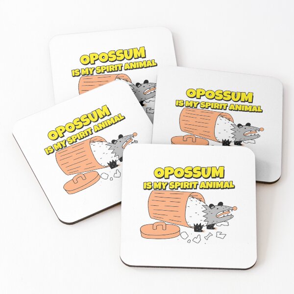 Item preview,  Opossum Is My Spirit Animal Funny Gift for Opossum Lovers designed and sold by BigJackTees.