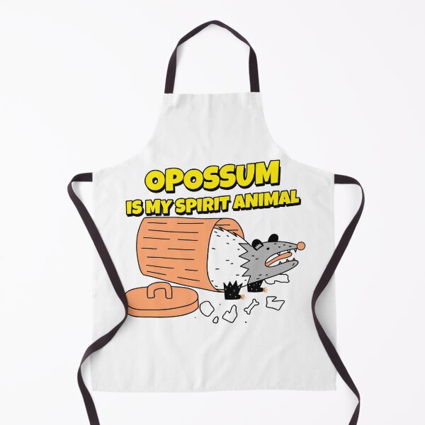 Item preview, Opossum Is My Spirit Animal Funny Gift for Opossum Lovers designed and sold by BigJackTees.