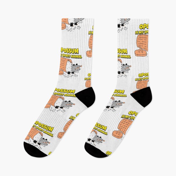 Item preview,  Opossum Is My Spirit Animal Funny Gift for Opossum Lovers designed and sold by BigJackTees.