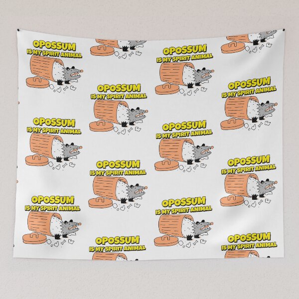 Item preview,  Opossum Is My Spirit Animal Funny Gift for Opossum Lovers designed and sold by BigJackTees.
