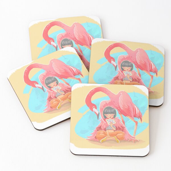 Item preview, Flamingo Bingo designed and sold by BookBuzz.