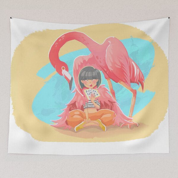 Item preview, Flamingo Bingo designed and sold by BookBuzz.