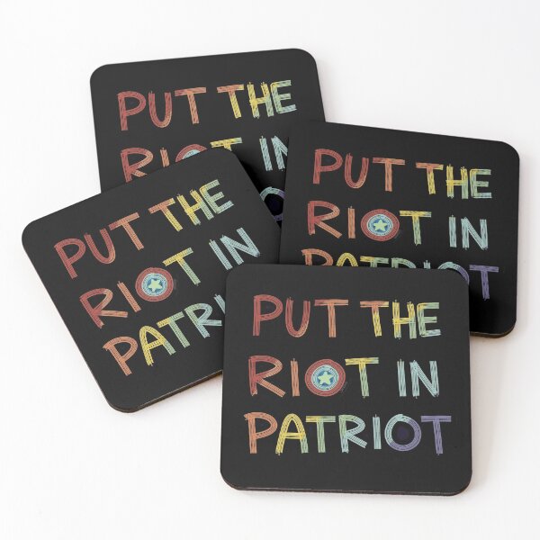 Item preview, Put the RIOT in Patriot designed and sold by djchikart.