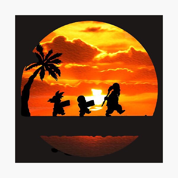 Lámina fotográfica «Maestro Roshi y la pandilla» de KingKorn | Redbubble Lámina fotográfica «Maestro Roshi y la pandilla» de KingKorn | Redbubble