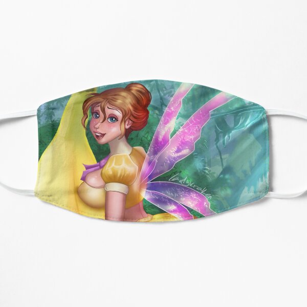 Banana Jungle Fairy Flat Mask