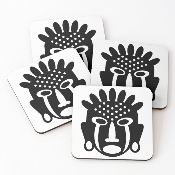 Item preview, Funny Tribal Africa Mask designed and sold by yellowideas.