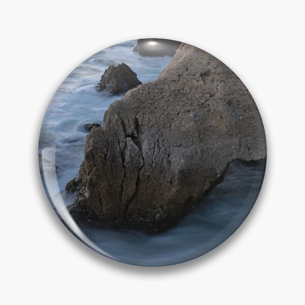 Item preview, Natural Rocky Sculptures and smooth sea waves in Gale Beach designed and sold by AngeloDeVal.