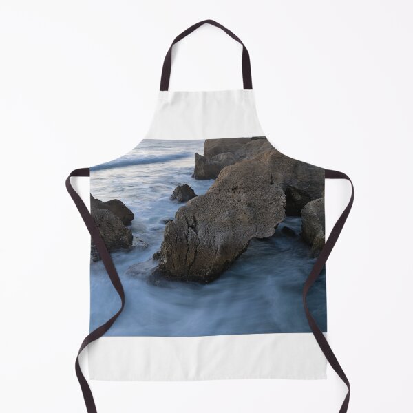 Item preview, Natural Rocky Sculptures and smooth sea waves in Gale Beach designed and sold by AngeloDeVal.