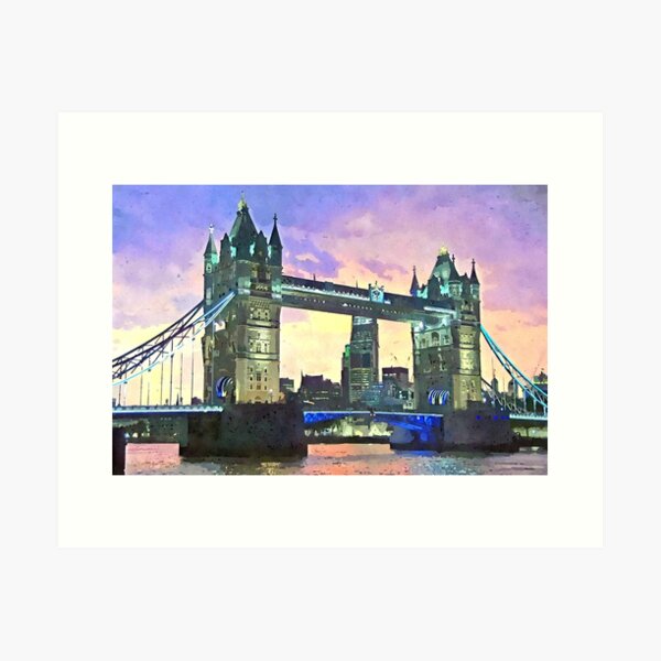 Tower Bridge Art Print