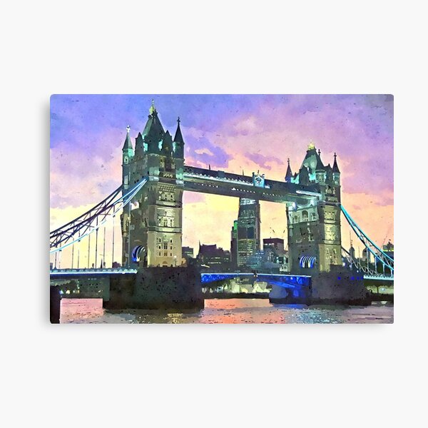 Tower Bridge Canvas Print