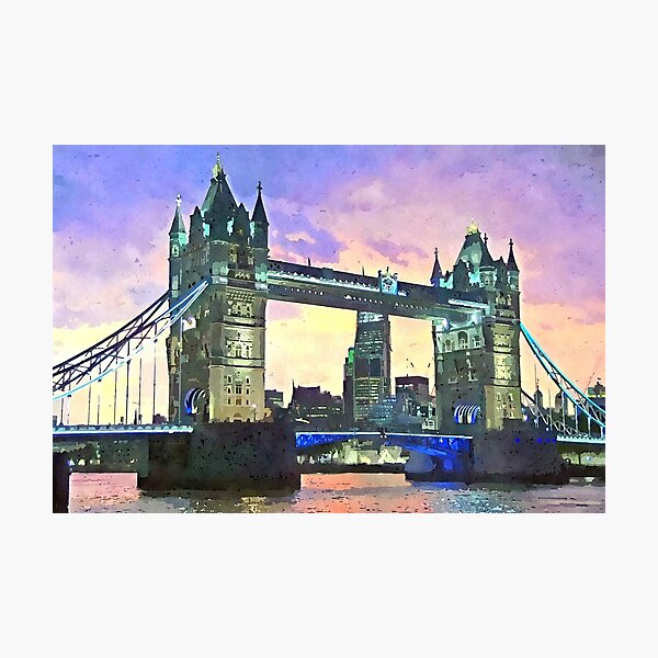 Tower Bridge Photographic Print