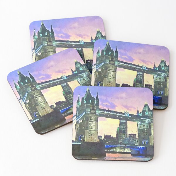 Artikelvorschau, Tower Bridge entworfen und verkauft von Trevor Harvey Art.