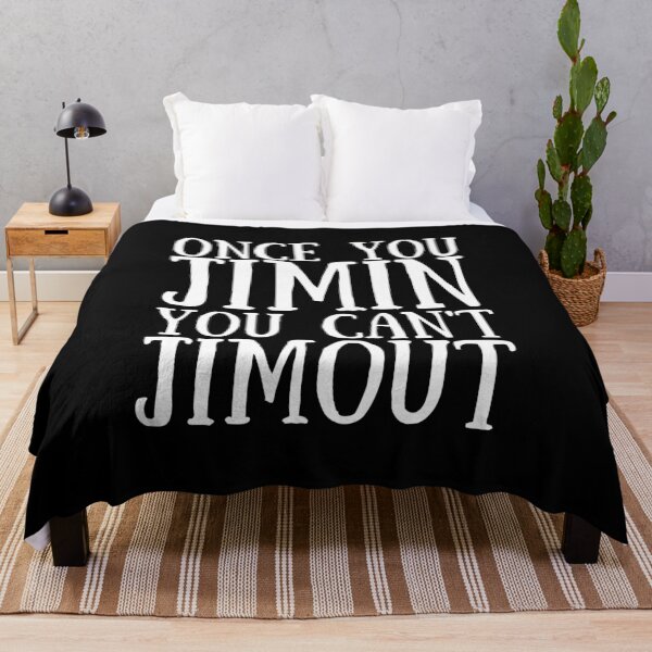 Item preview, Once You Jimin You Can't Jimout. designed and sold by PrettyAmazing.