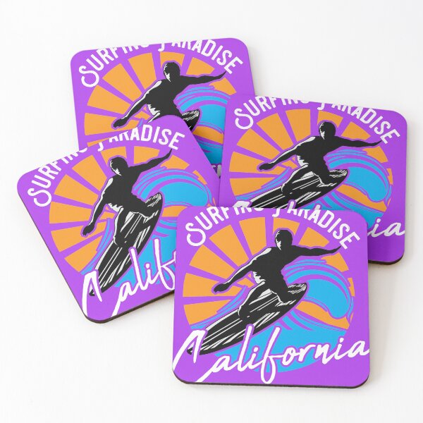Item preview, Surfing Paradise California  designed and sold by Cre8iveSkill.