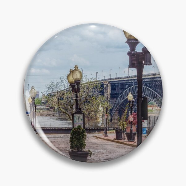 Item preview, Eads Bridge Along Lucas Ave designed and sold by mljdwhite.