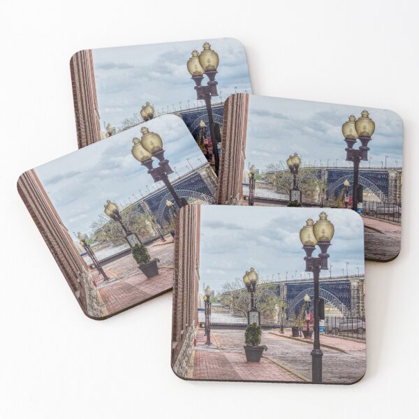 Item preview, Eads Bridge Along Lucas Ave designed and sold by mljdwhite.