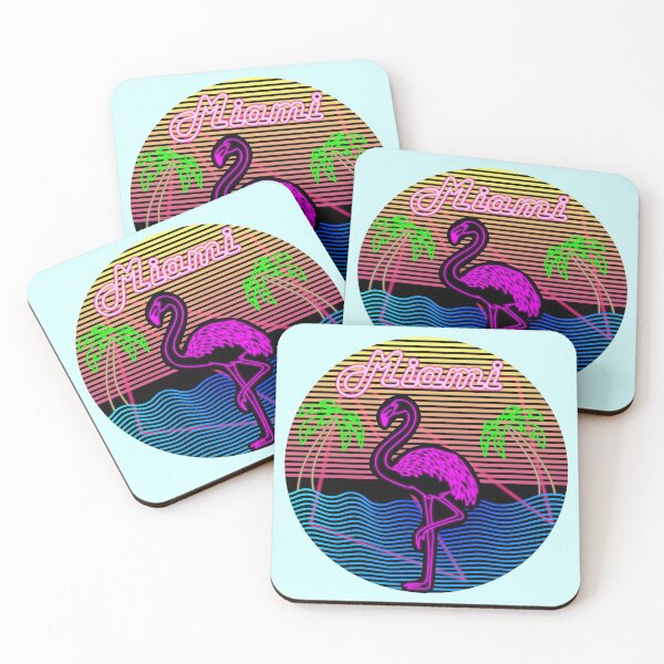 Item preview, Miami Flamingo designed and sold by Vladan Seva.