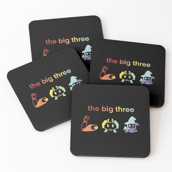 Item preview, The Big Three designed and sold by djchikart.