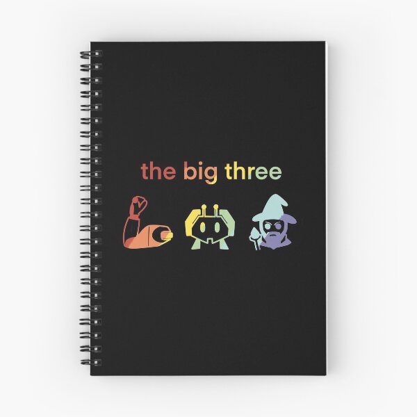 Item preview, The Big Three designed and sold by djchikart.