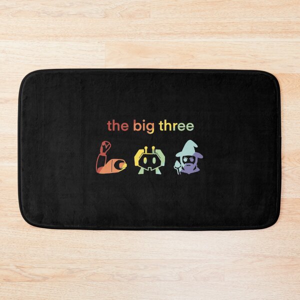 Item preview, The Big Three designed and sold by djchikart.