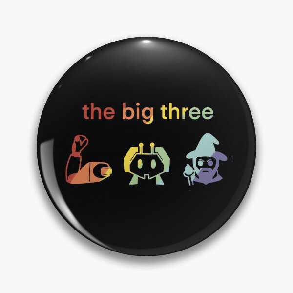 Item preview, The Big Three designed and sold by djchikart.