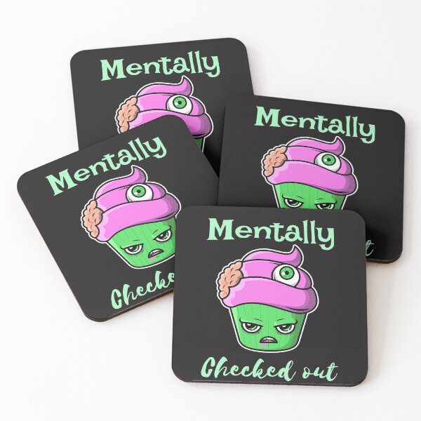 Item preview, Mentally checked out designed and sold by ThinkAndReflect.
