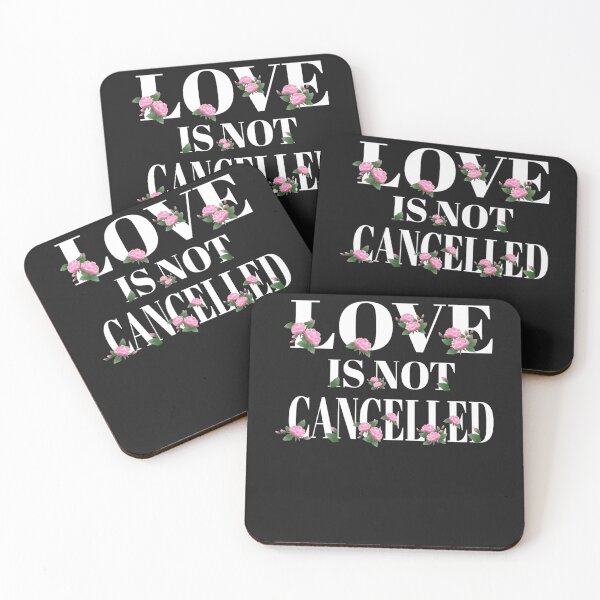 Item preview, Love is not Cancelled designed and sold by MertieStark.