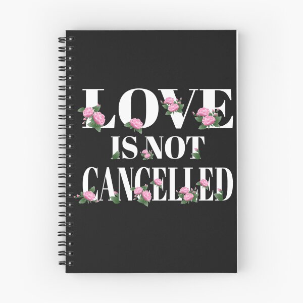 Item preview, Love is not Cancelled designed and sold by MertieStark.