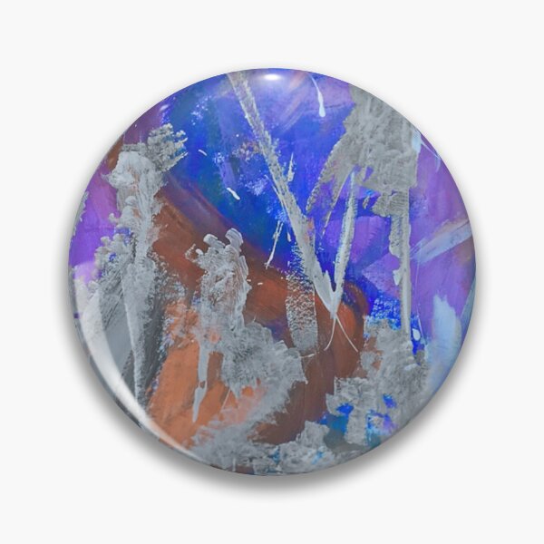 Item preview, very colorful abstract art, grey designed and sold by Barolina.