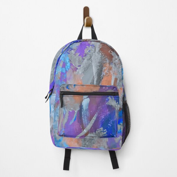 Item preview, very colorful abstract art, grey designed and sold by Barolina.