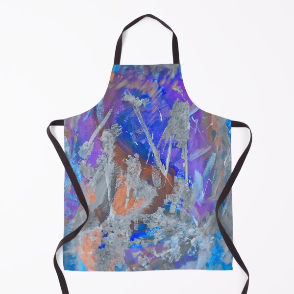 Item preview, very colorful abstract art, grey designed and sold by Barolina.