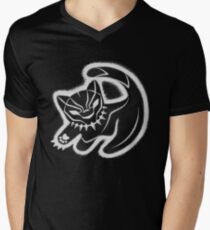 The panther king Men's V-Neck T-Shirt