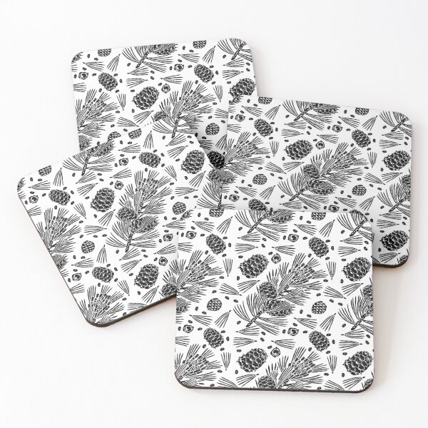 Item preview, Pinus sibirica designed and sold by Julia Faranchuk.