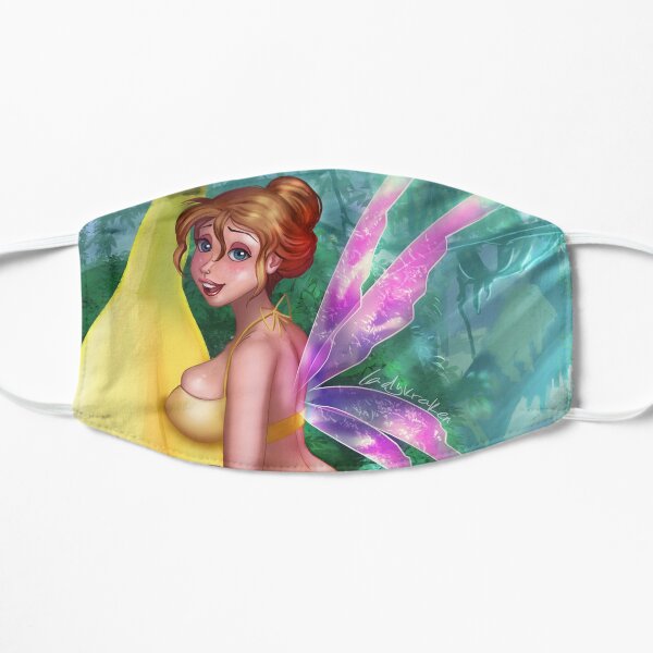 Banana Jungle Fairy Bikini Flat Mask