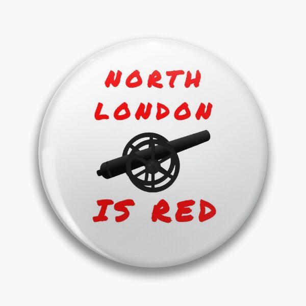 Item preview, North London Is Red (Red Text) designed and sold by swaise.