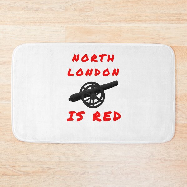 Item preview, North London Is Red (Red Text) designed and sold by swaise.