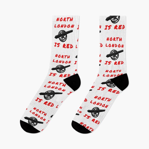 Item preview, North London Is Red (Red Text) designed and sold by swaise.