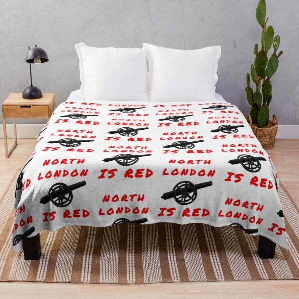 Item preview, North London Is Red (Red Text) designed and sold by swaise.