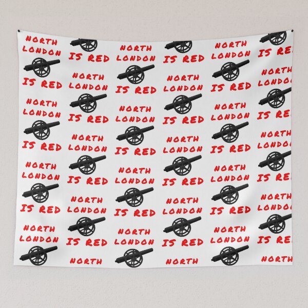 Item preview, North London Is Red (Red Text) designed and sold by swaise.