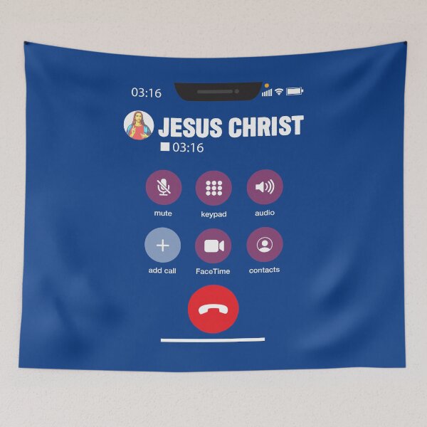 Item preview, Jesus calling designed and sold by plushism.