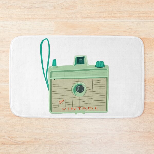 Item preview, Mint Green Vintage Camera designed and sold by jenbucheli.