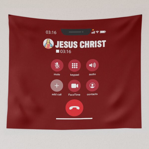 Item preview, Jesus calling designed and sold by plushism.