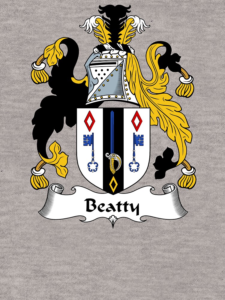 "Beatty Coat of Arms / Beatty Family Crest" Lightweight Hoodie for Sale