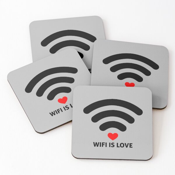 Item preview, WIFI Is Love designed and sold by artistkalpesh.