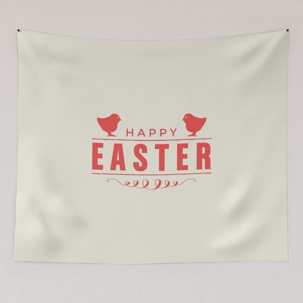 Aperçu de l'œuvre Happy Easter créée et vendue par Bratak.