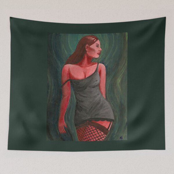 Item preview, Opposite Color Woman designed and sold by Q Art & Design .