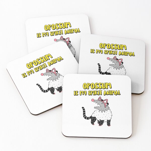 Item preview, Opossum Is My Spirit Animal Funny Gift for Opossum Lovers designed and sold by BigJackTees.