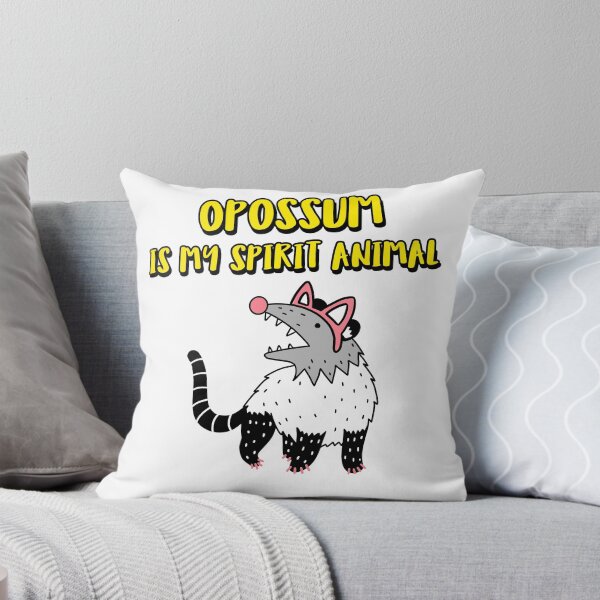 Item preview, Opossum Is My Spirit Animal Funny Gift for Opossum Lovers designed and sold by BigJackTees.