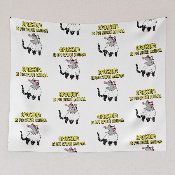 Item preview, Opossum Is My Spirit Animal Funny Gift for Opossum Lovers designed and sold by BigJackTees.