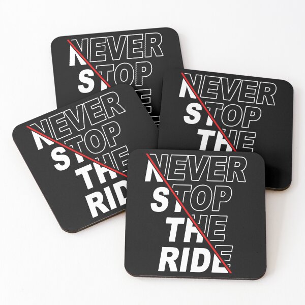 Item preview, Never Stop The Ride designed and sold by RedLonelyStars.